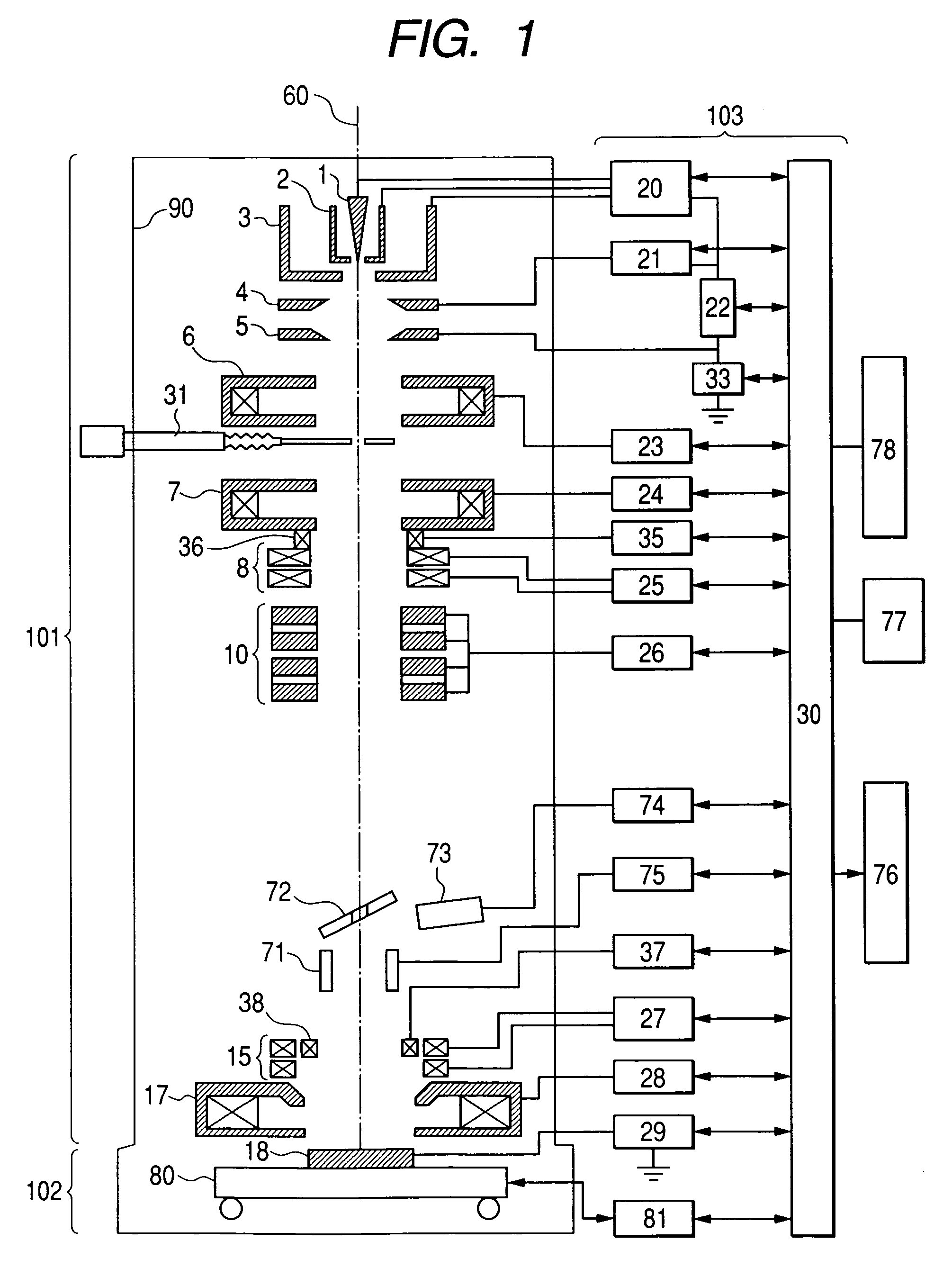 Charged particle beam device