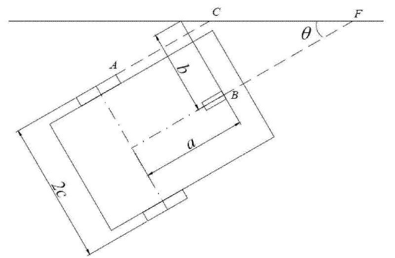 Method for adjusting self-tracing pose of mobile welding robot