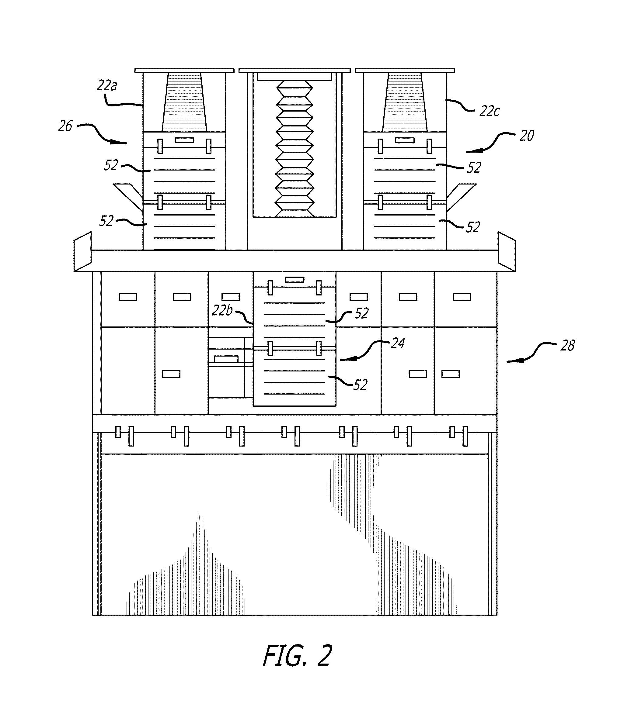 Vacuum powered lifting mechanism