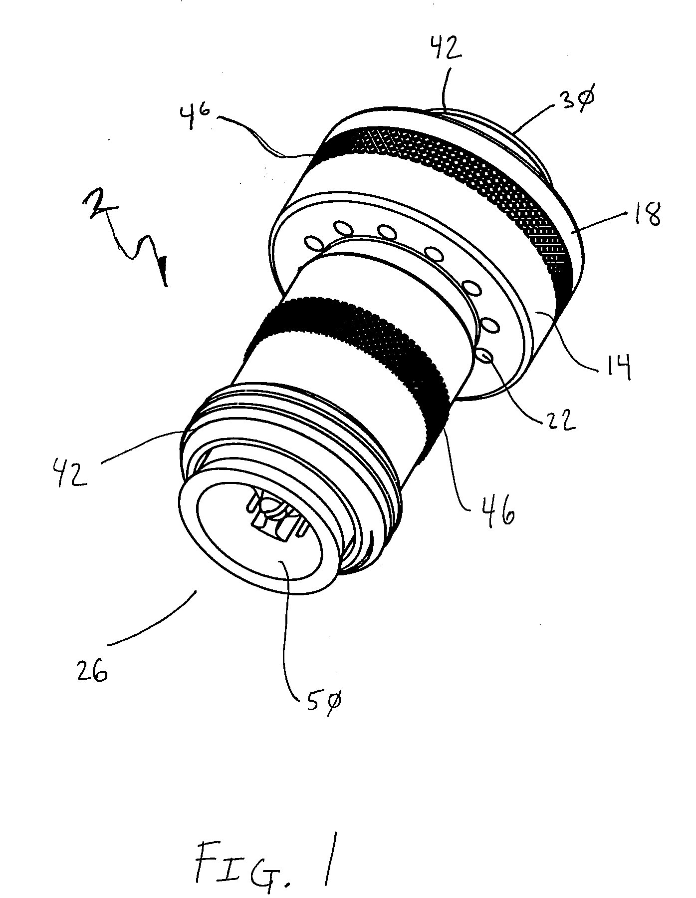 Double Check Back Flow Prevention Device