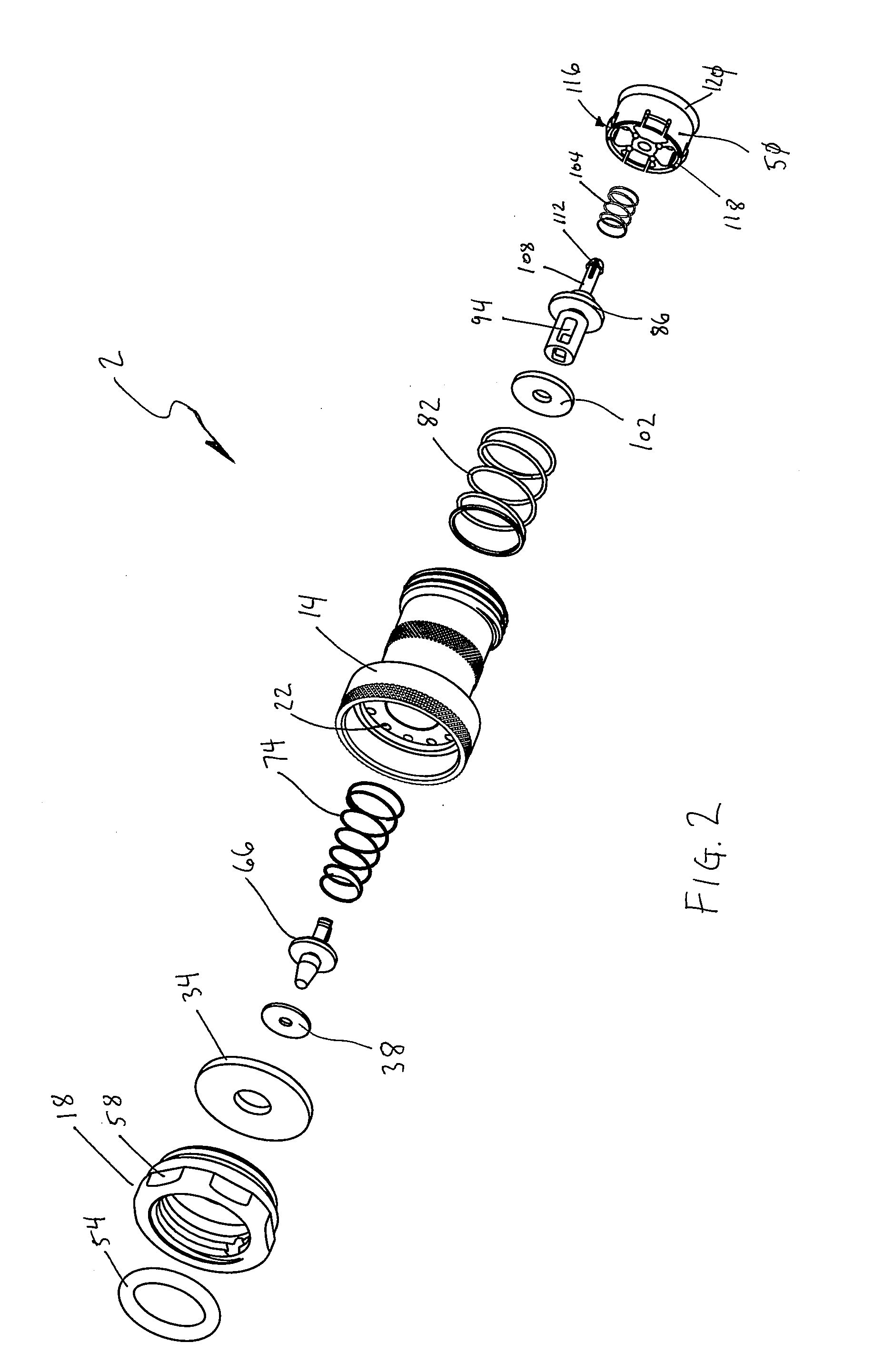 Double Check Back Flow Prevention Device