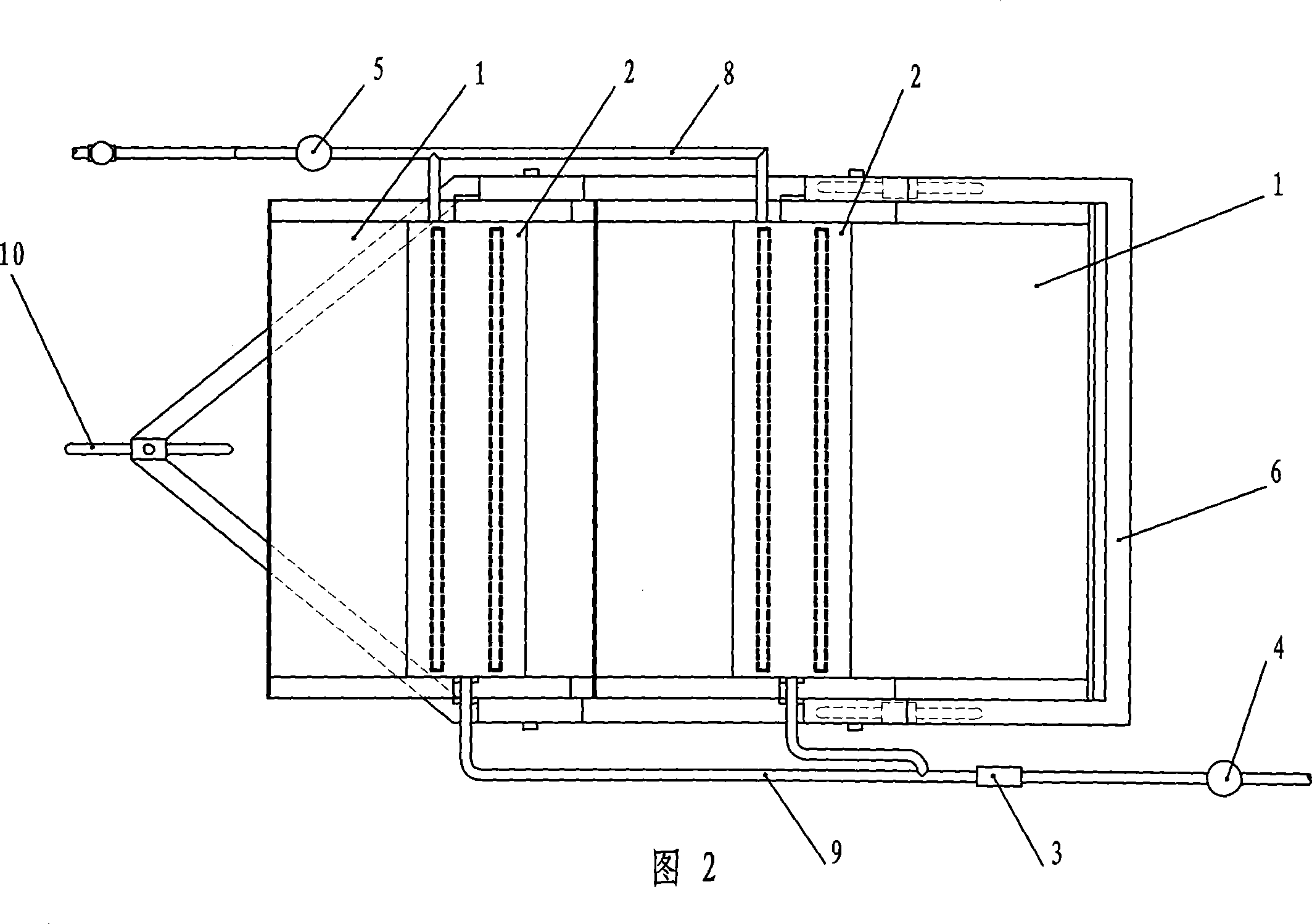 Solar steam apparatus for killing soil pests in garden