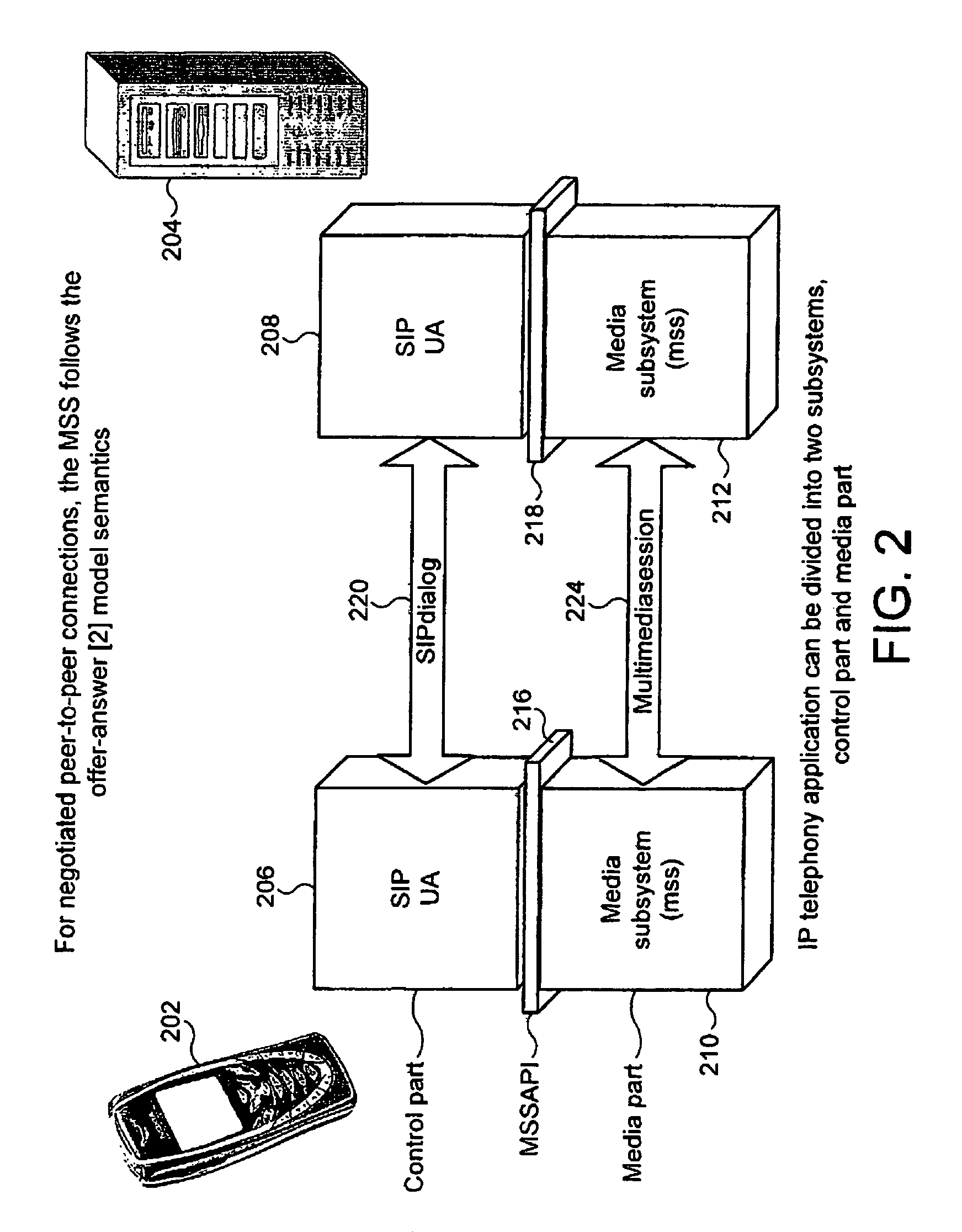 Multimedia application interface