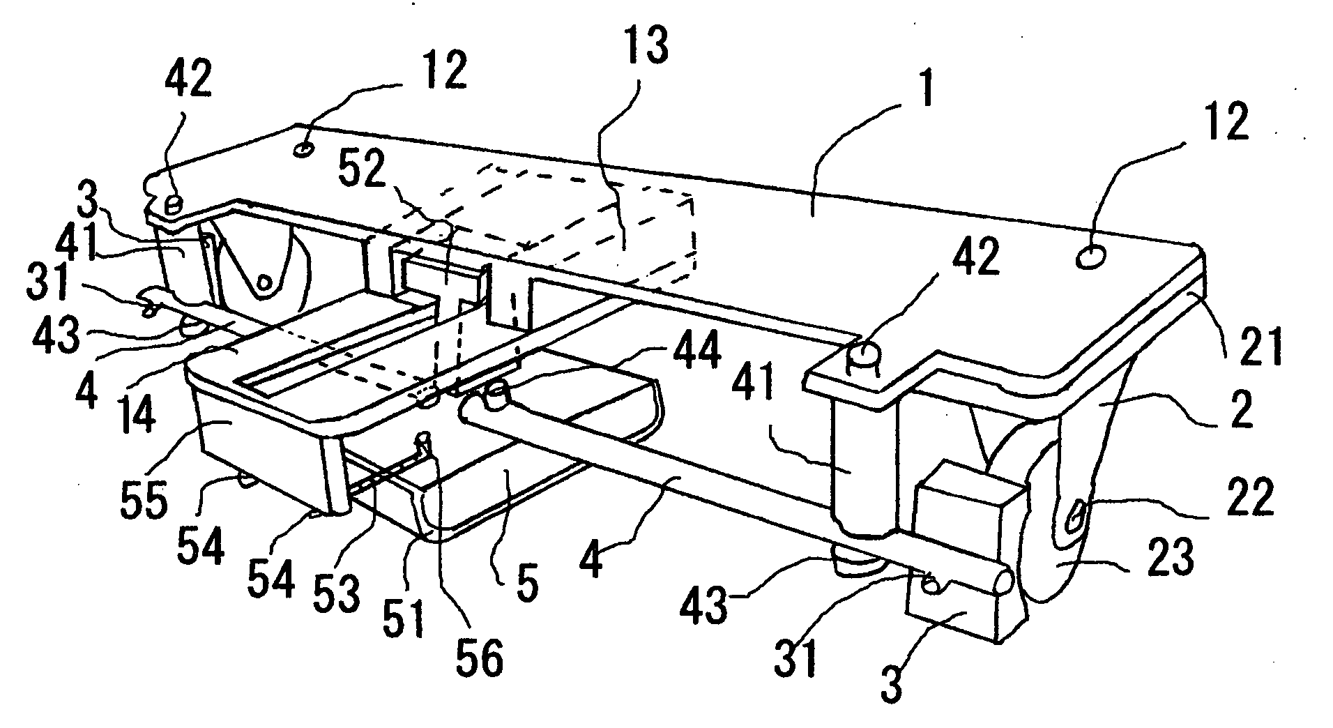 Mechanical walker stabilizer