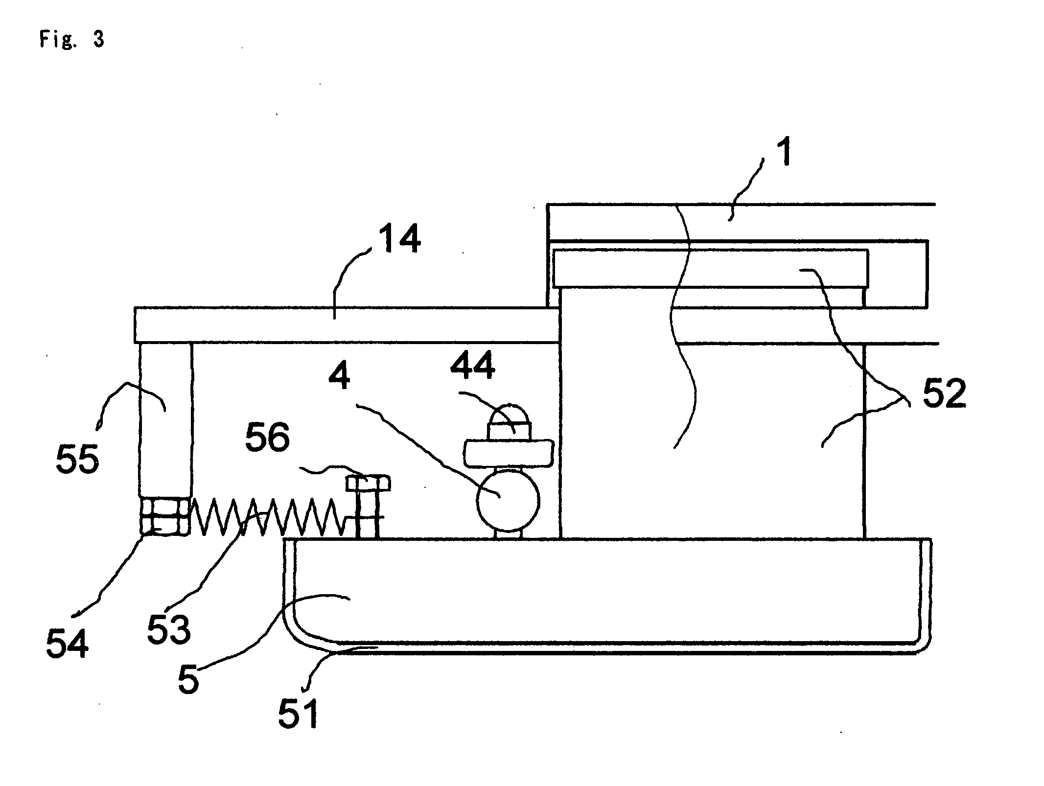 Mechanical walker stabilizer