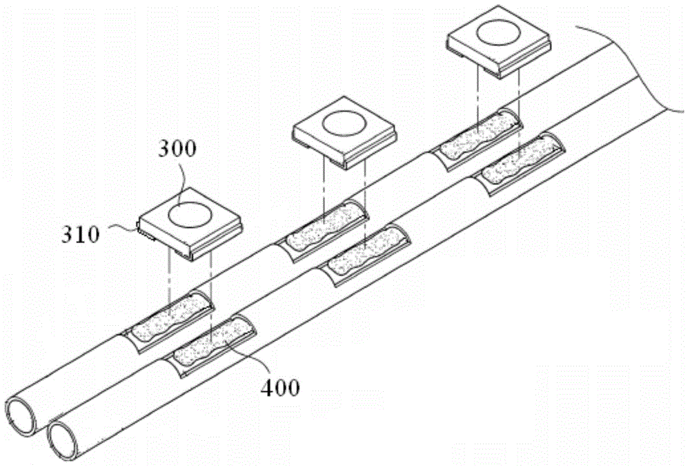 Lamp string and manufacturing method thereof