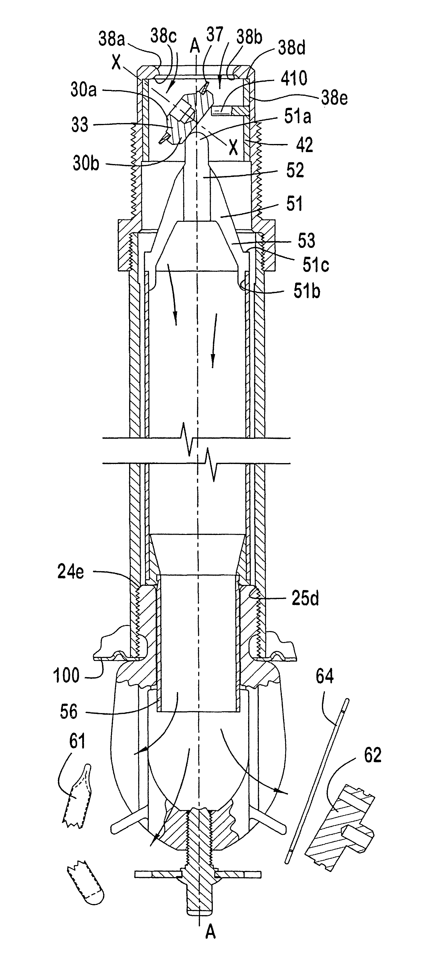 Dry sprinkler