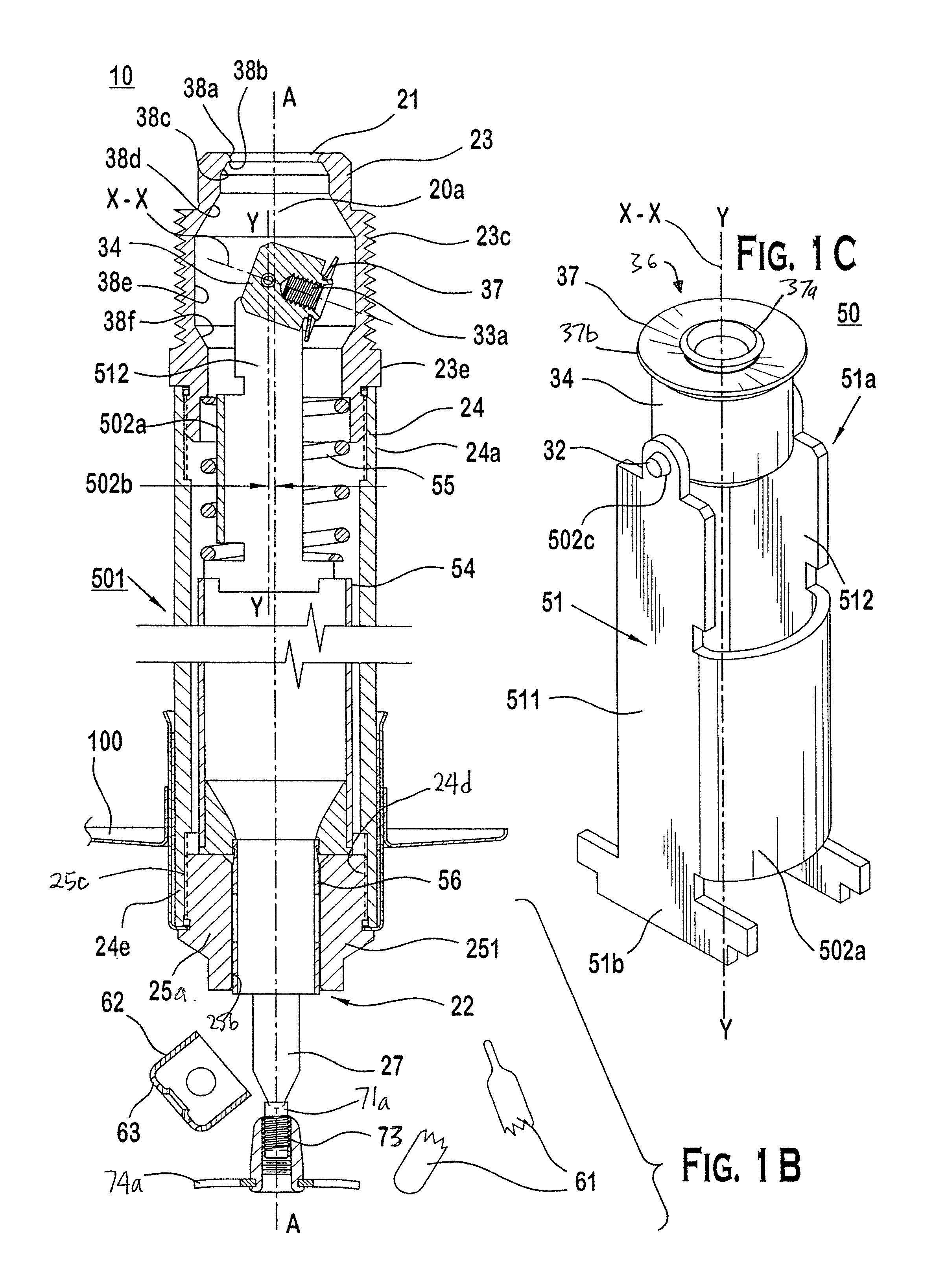 Dry sprinkler