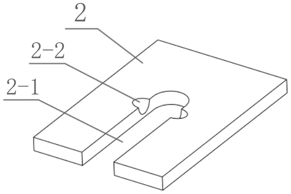 Device and method for testing fatigue performance of round-link chain