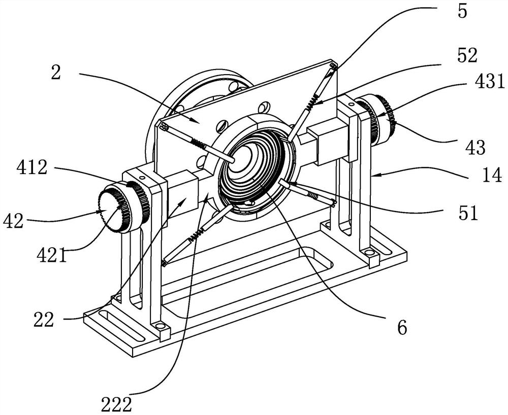 Hub bearing high-pressure washing sealing performance detection equipment