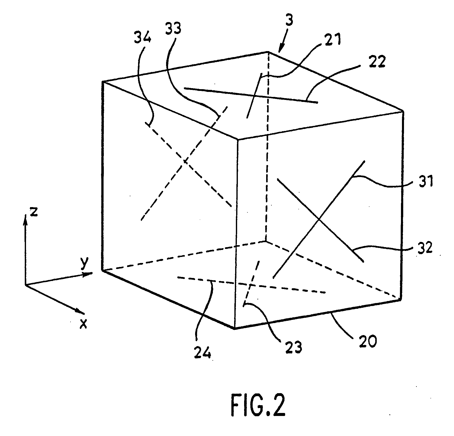 Wheel action force detector for detecting axle forces absent brake torque