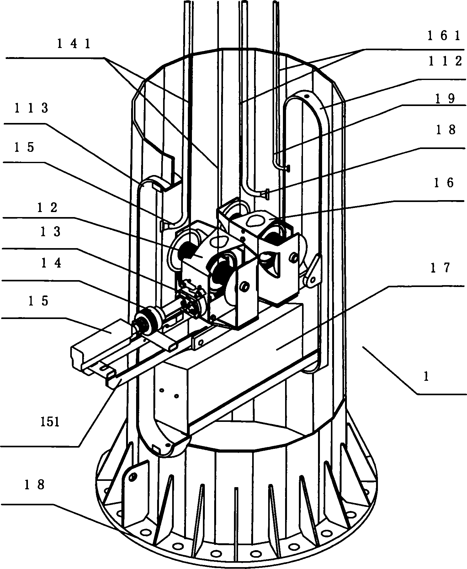 Double lifting system