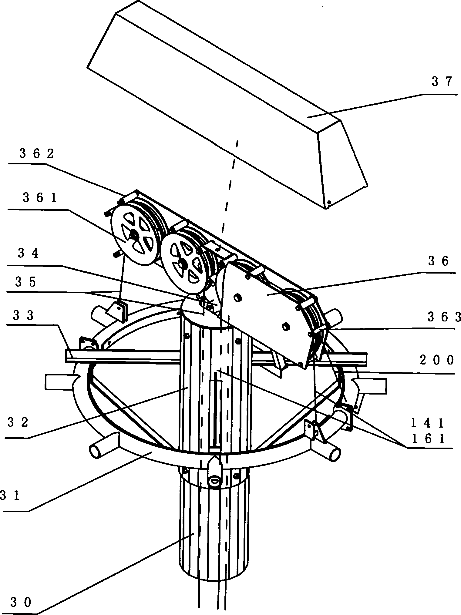 Double lifting system