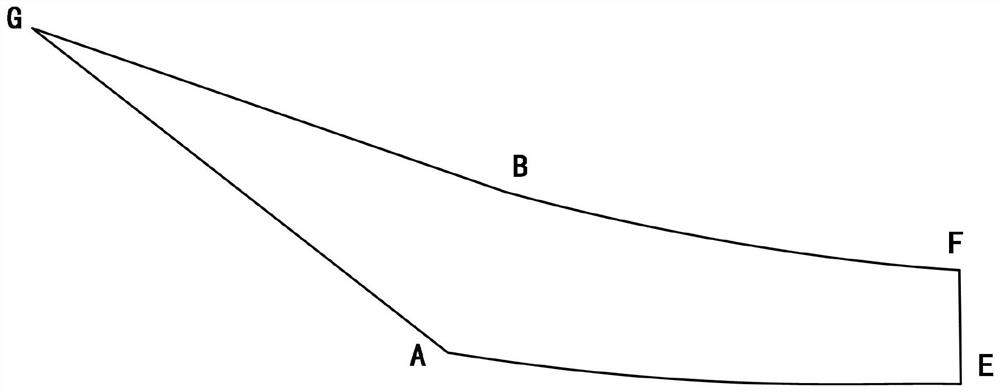 Sweepforward front edge type side plate structure matched with binary supersonic air inlet channel