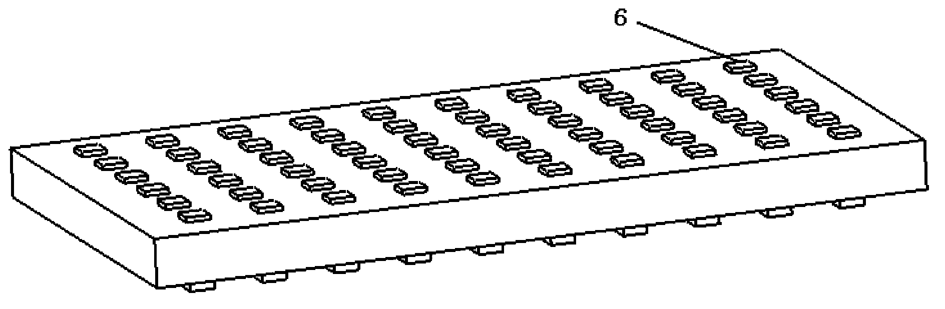 Multilayer high-power nearly-spherical nano friction generator and application thereof