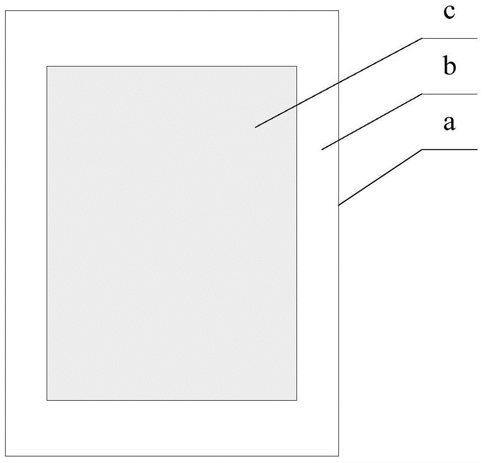 Screen image display method and device