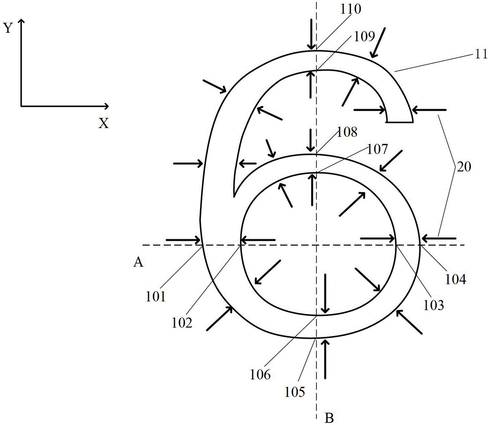 Magnetic resistance imaging sensor array