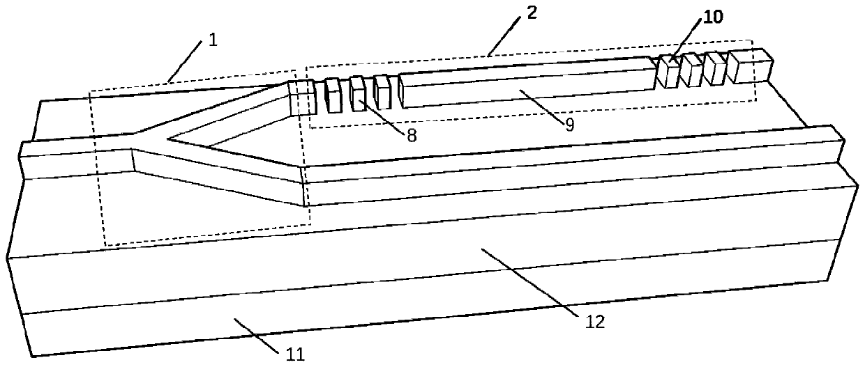 Wavelength locker and wavelength-tunable laser