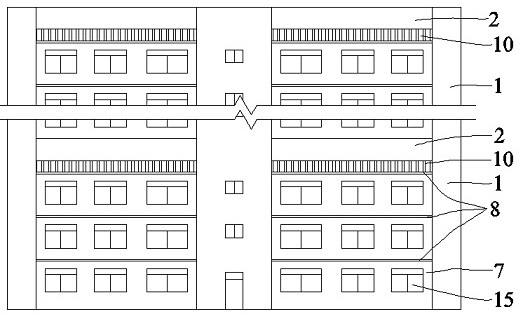 Partially-assembled sound insulation house and construction method