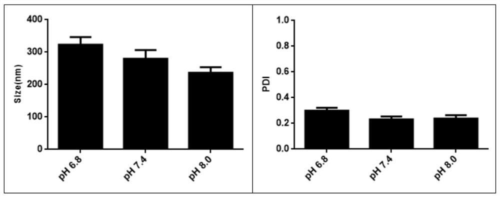 Microfluidic preparation method for regulating and controlling particle size of lipidosome