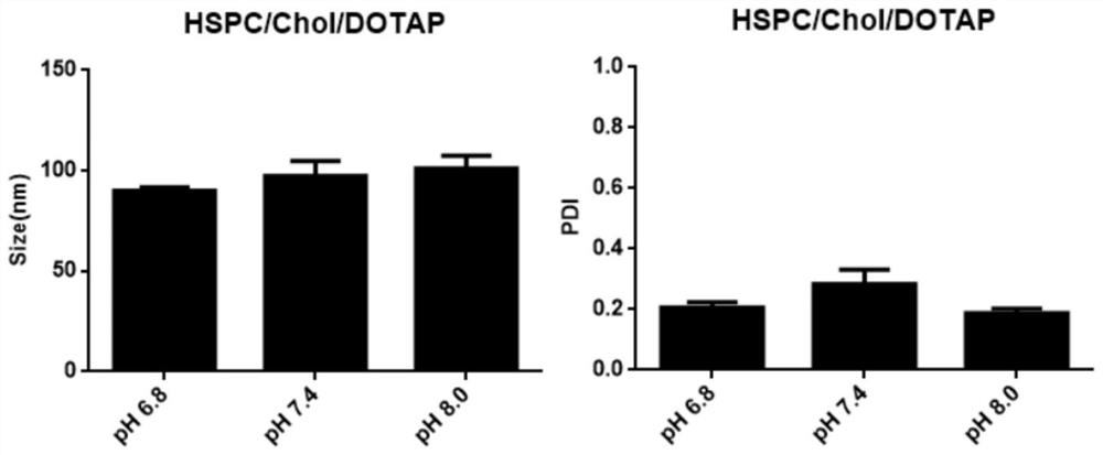 Microfluidic preparation method for regulating and controlling particle size of lipidosome