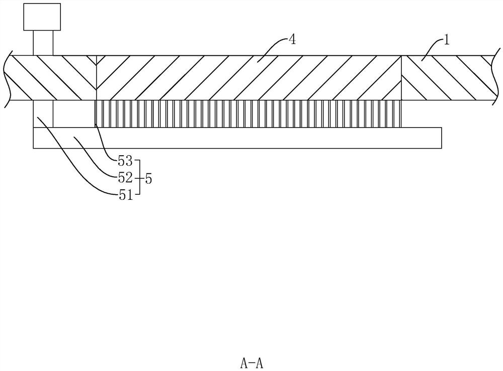 A dust isolation device for interior decoration construction