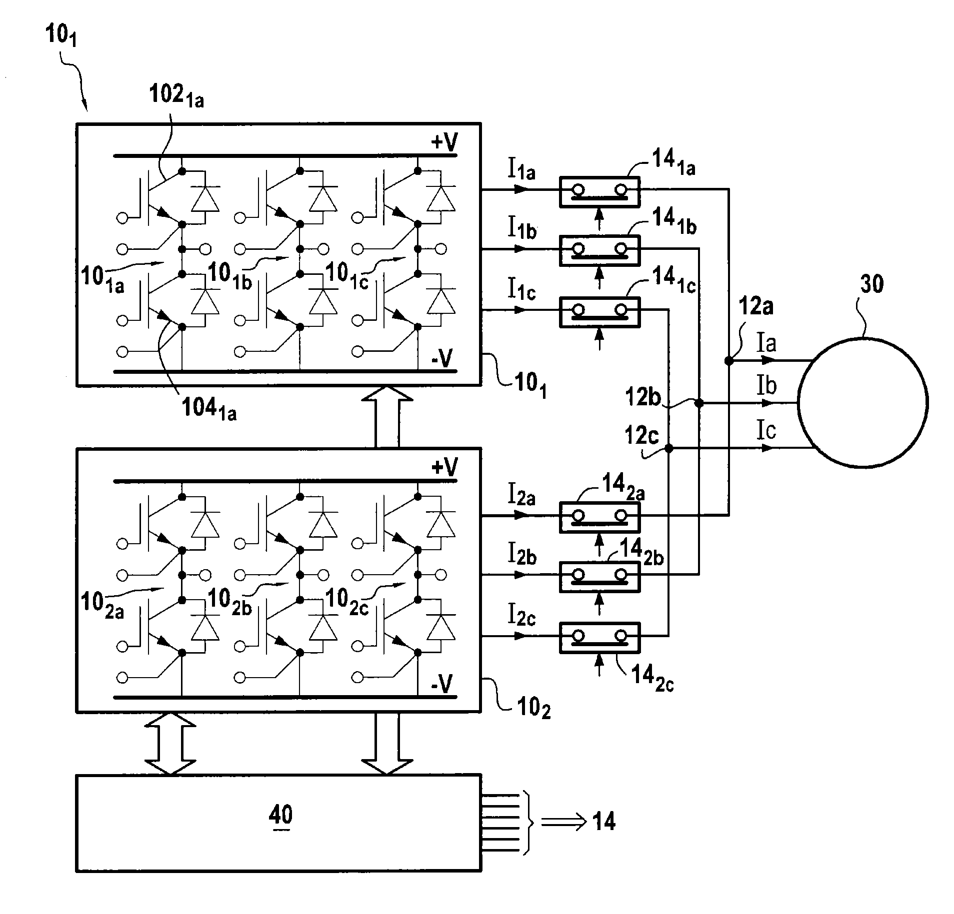 Method and device for controlling a polyphase electrical machine