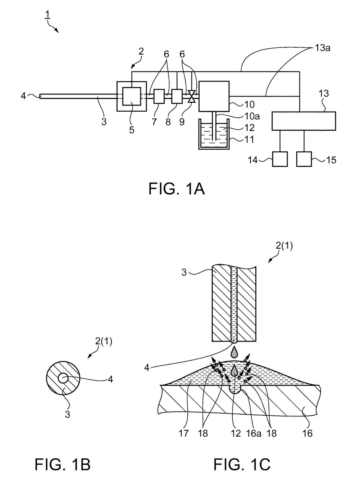 Cellular tissue dissection method and liquid ejection device