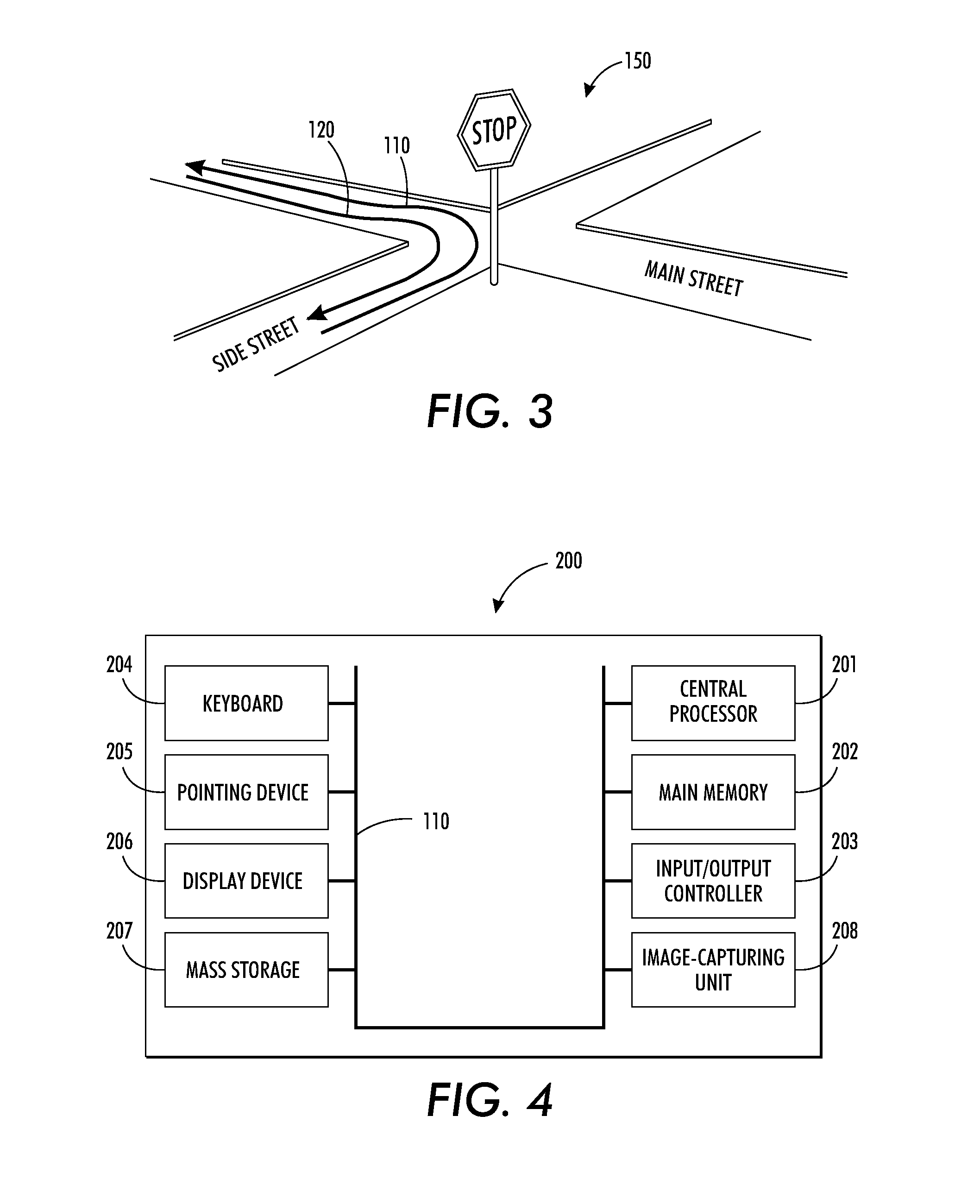 Method and system for automatically detecting anomalies at a traffic intersection