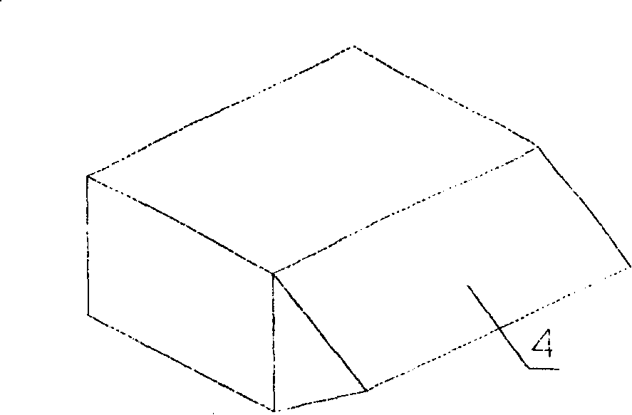 Dewave block for forming dewave wall and its formed wall