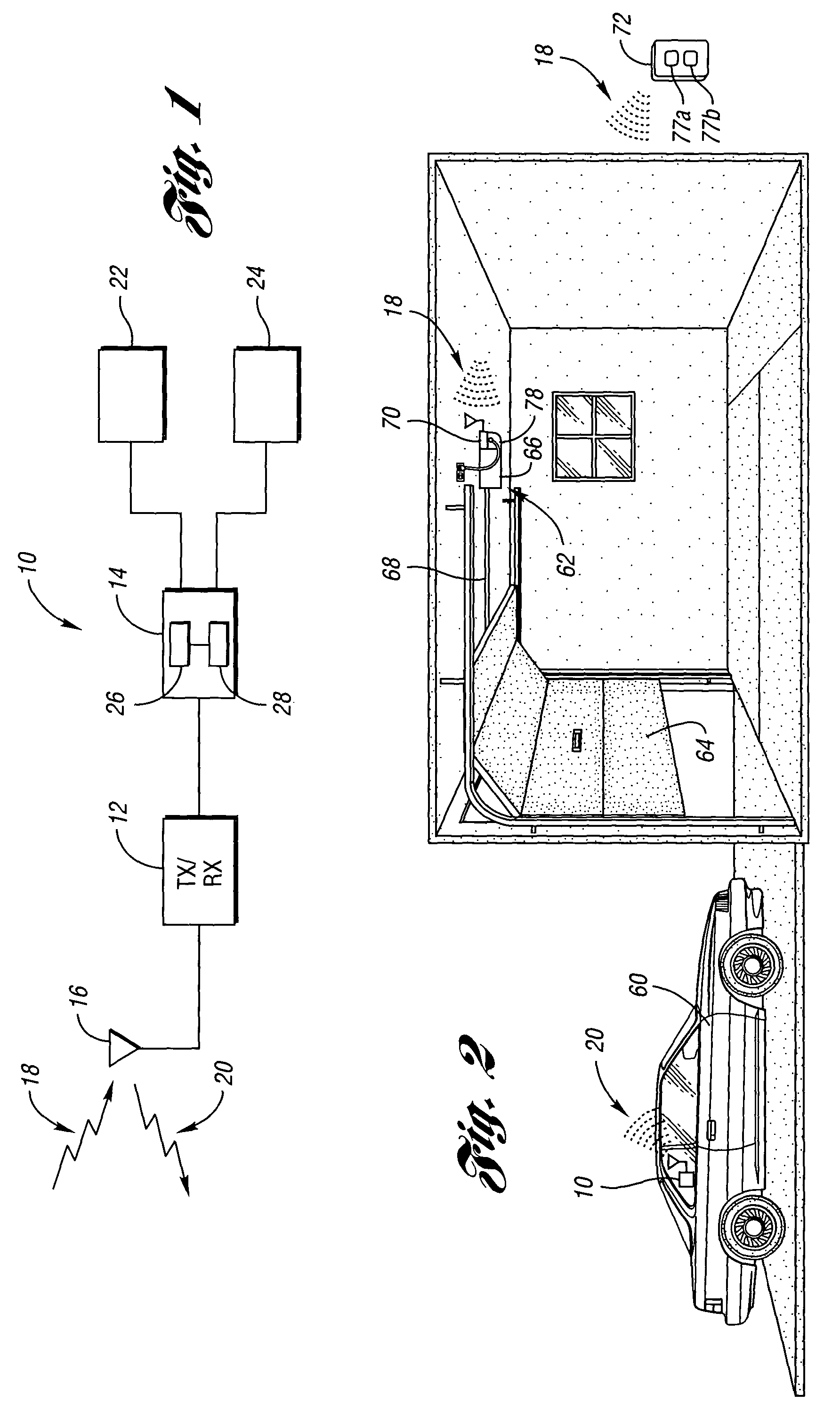 Universal vehicle based garage door opener control system and method