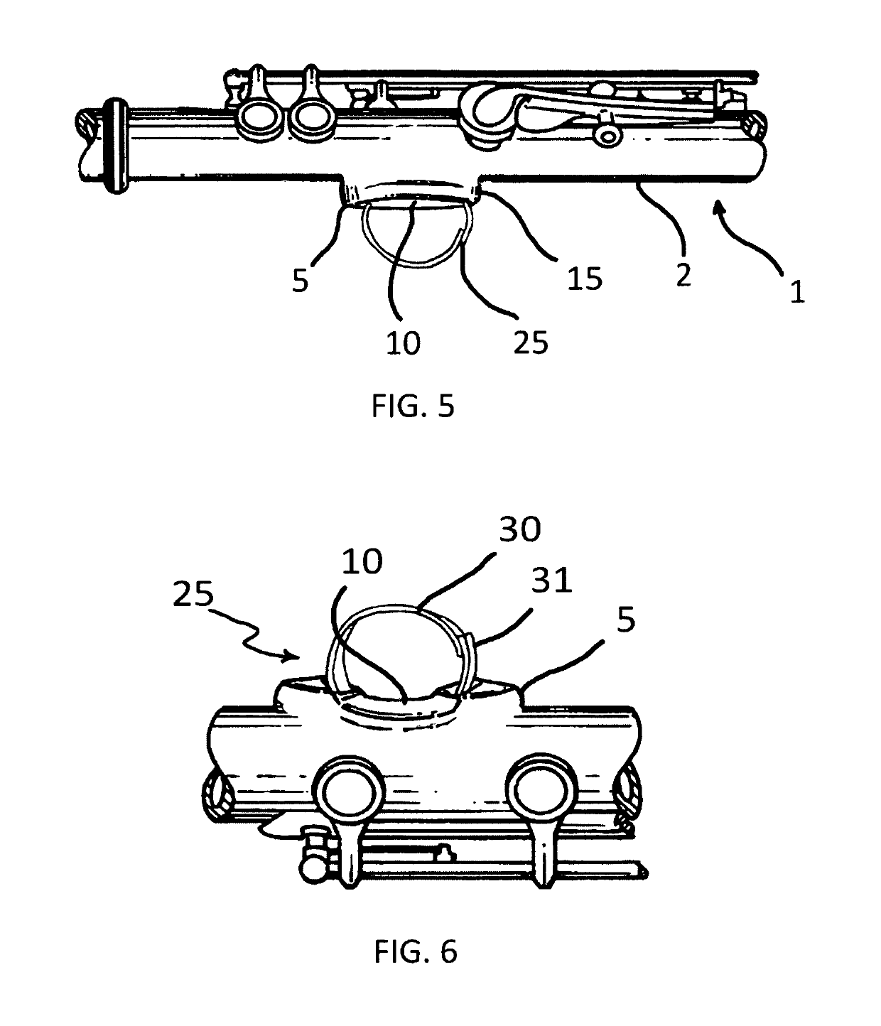 Flute with enhanced flute-finger connection