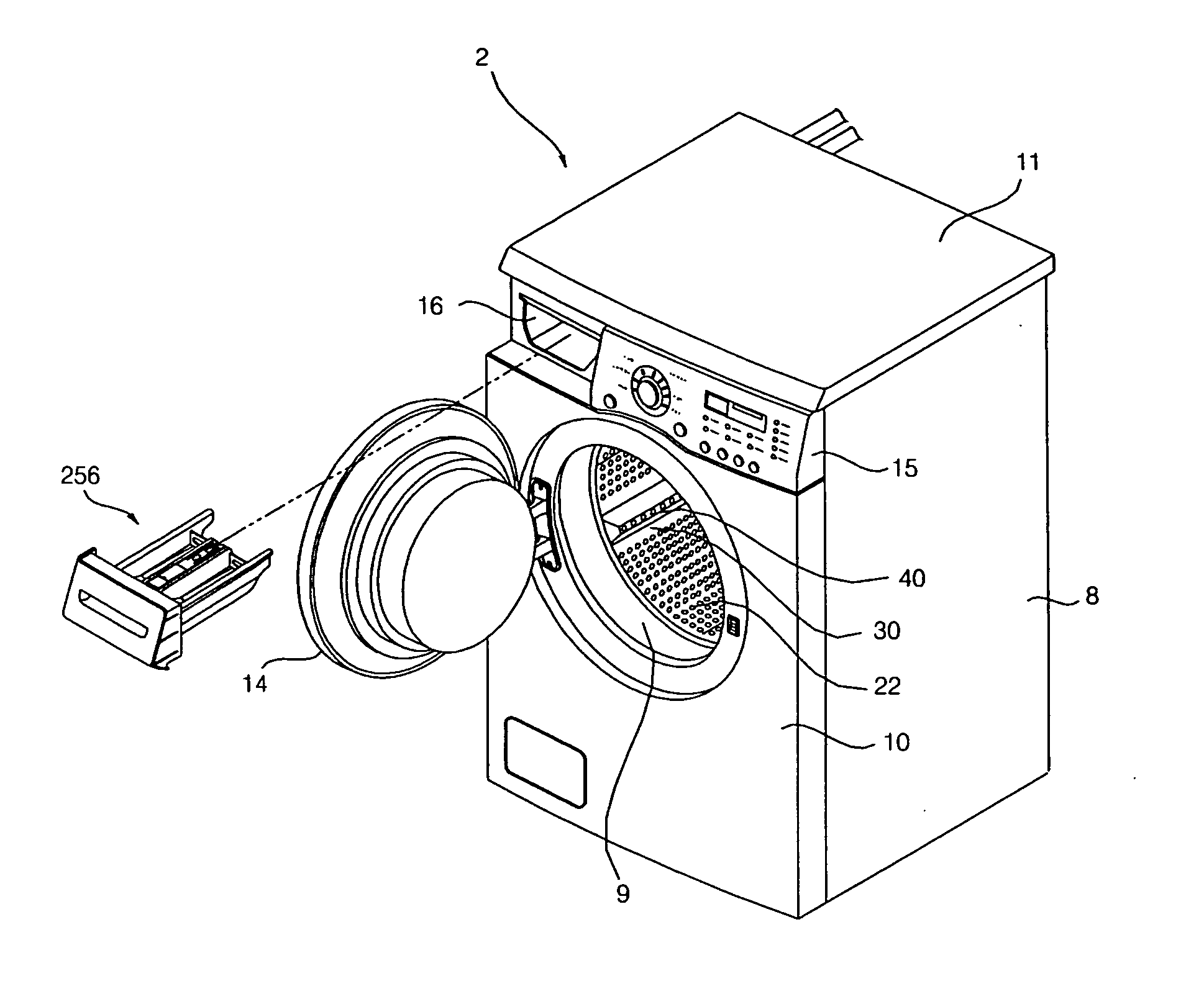 Detergent supply apparatus of washing machine