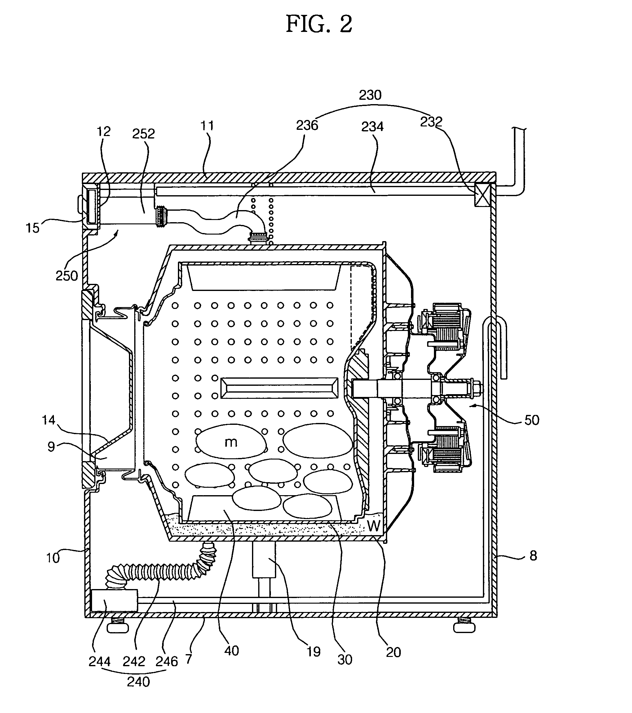 Detergent supply apparatus of washing machine