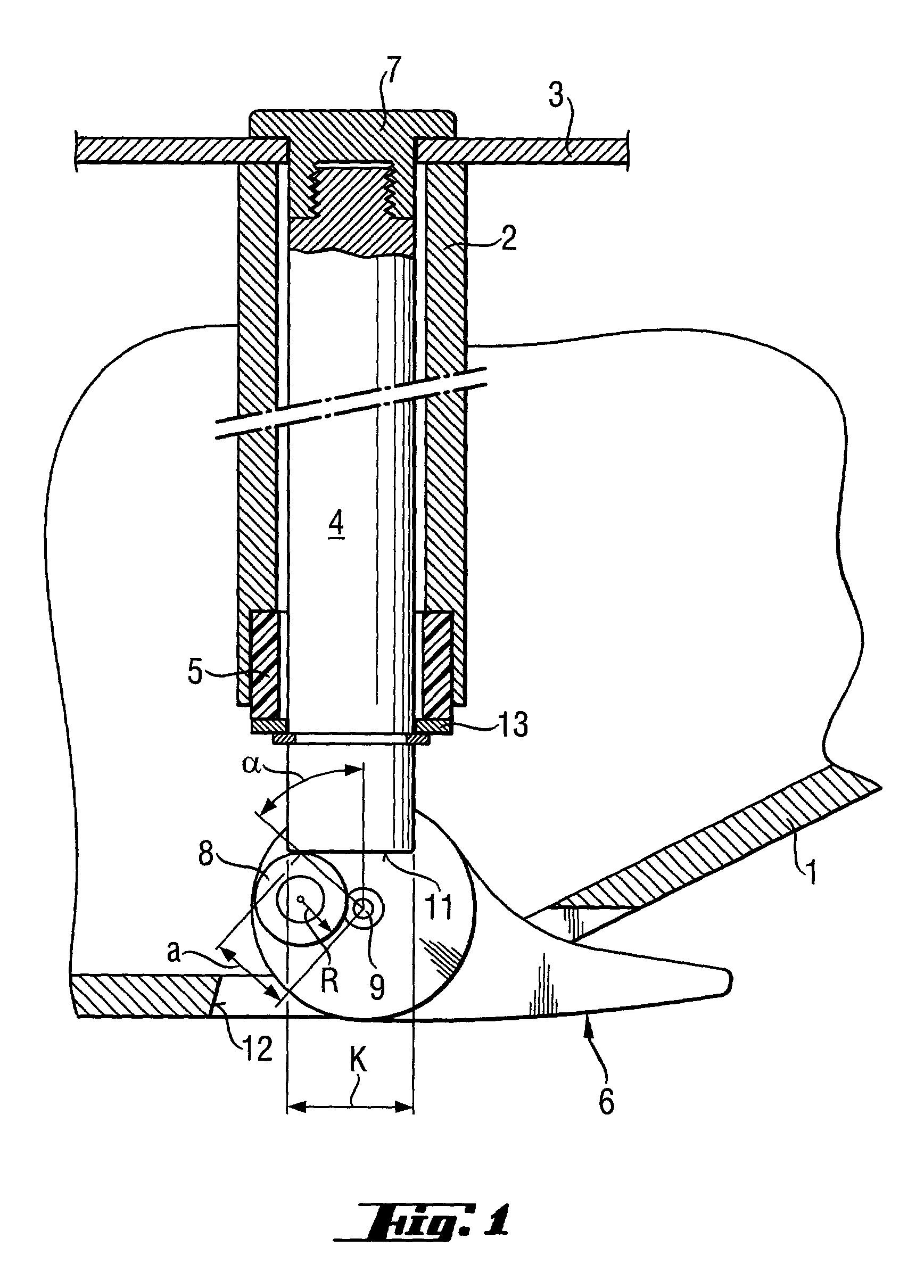 Quick-action locking device for an electric power tool