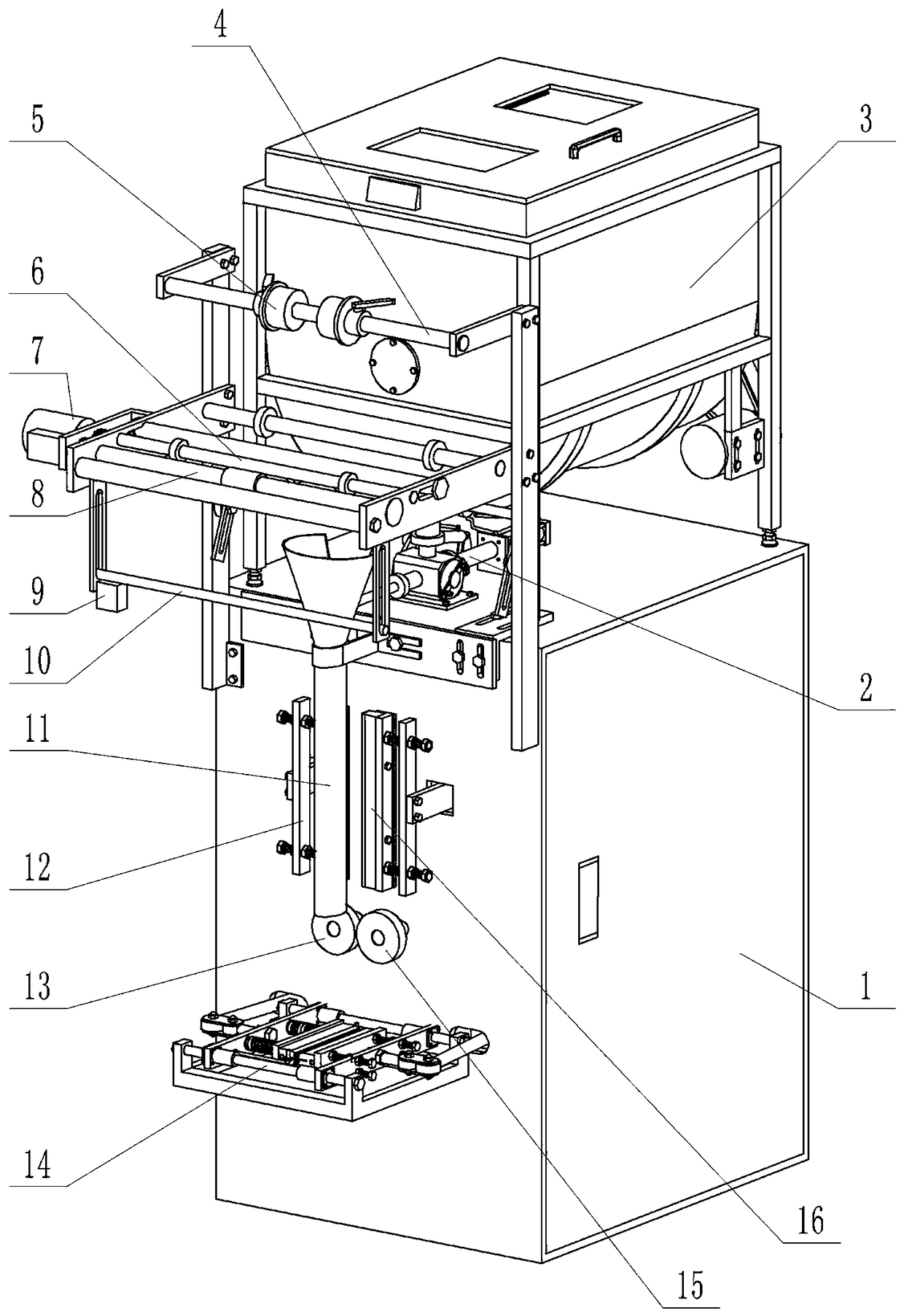 Sauce packaging equipment