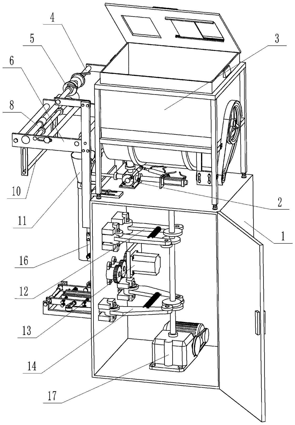 Sauce packaging equipment