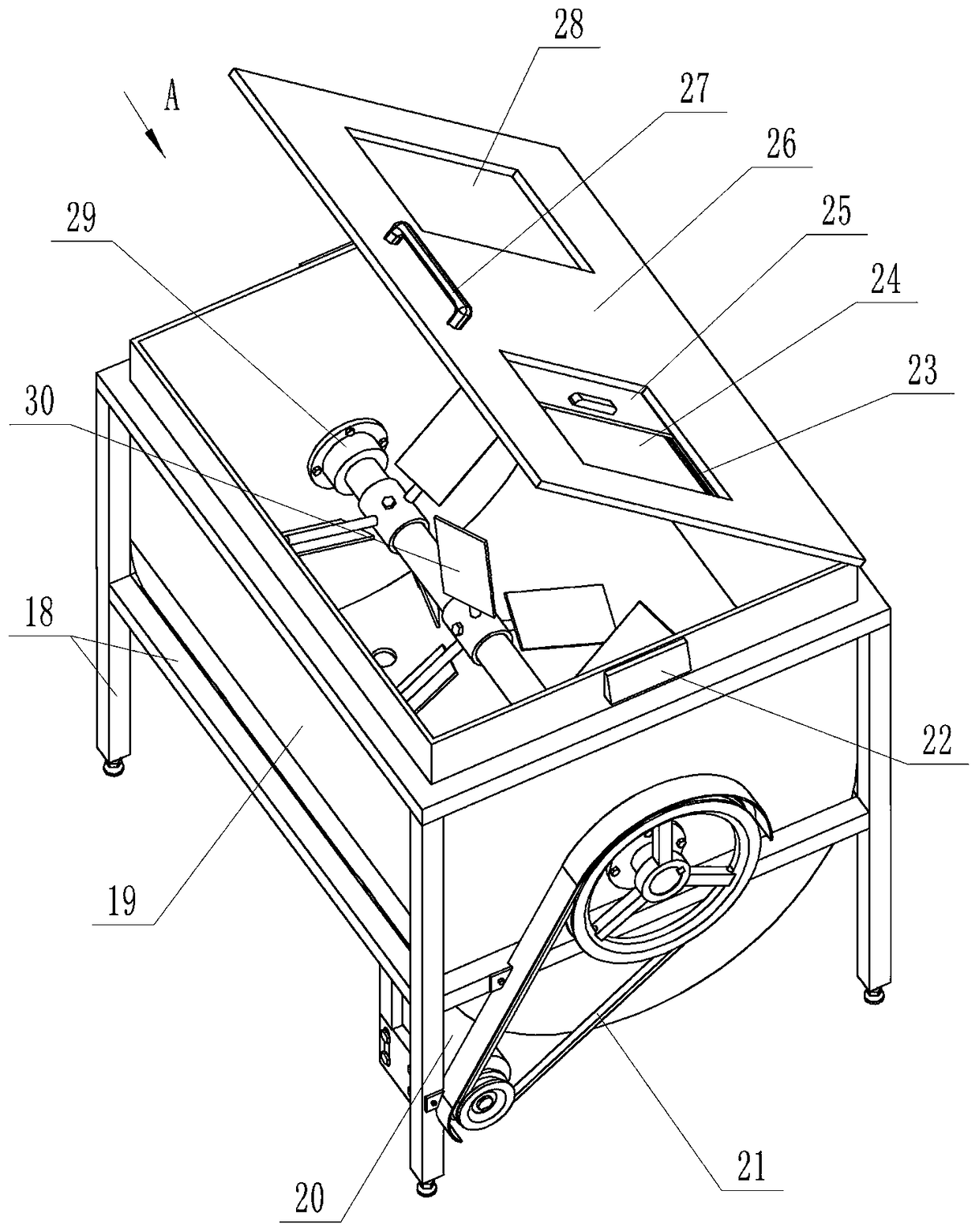 Sauce packaging equipment