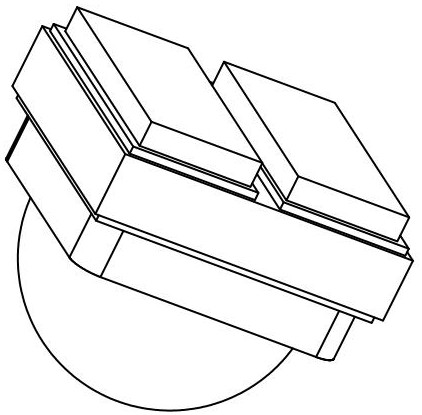 Ultraviolet device packaging structure and manufacturing method