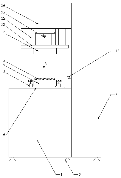 Lorry hydrodynamic retarder impeller machining method