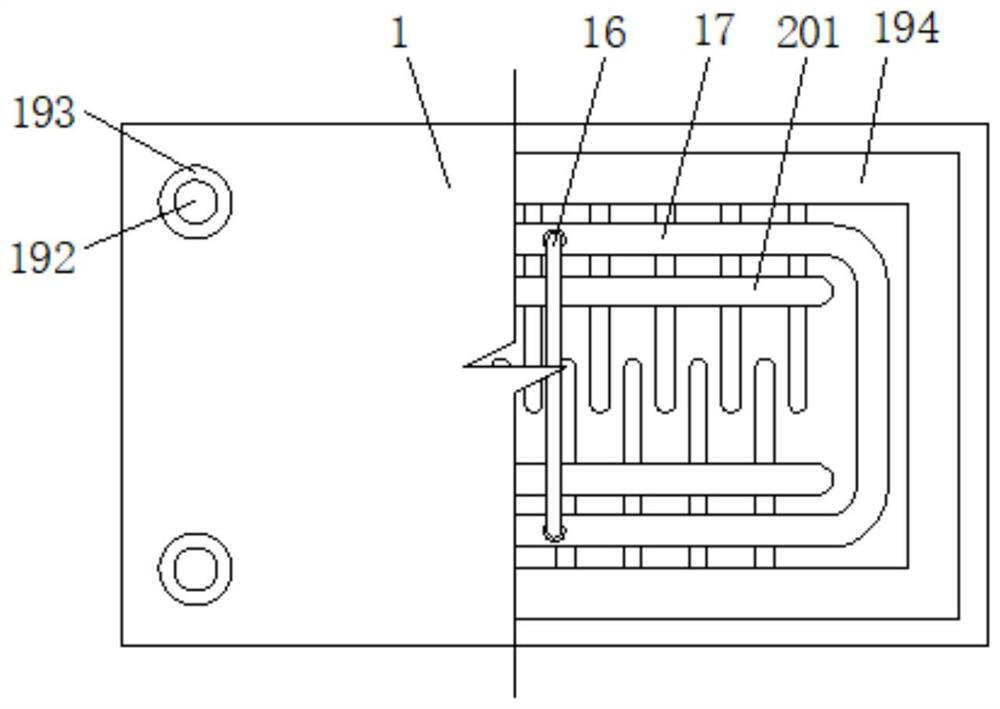 Dry type planting soil stirring and preparing device with multi-raw-material adding function