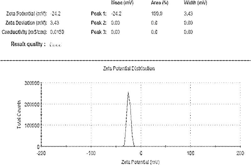 Nanometer preparation and preparation method thereof