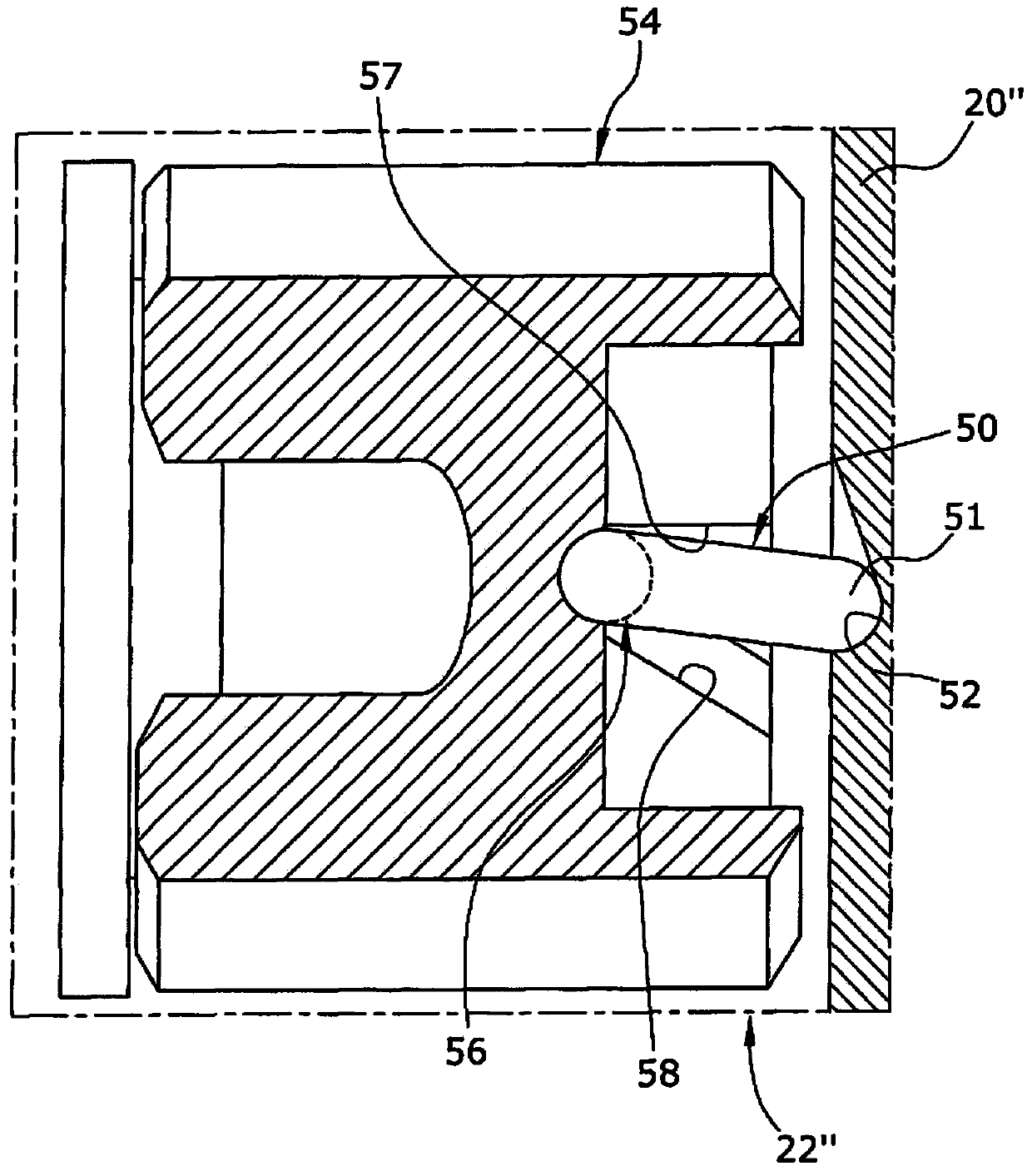 Switchable mechanical coolant pump