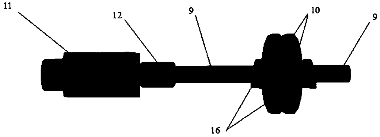 Device and method for achieving separation of negative and positive ions in solution through magnetic field