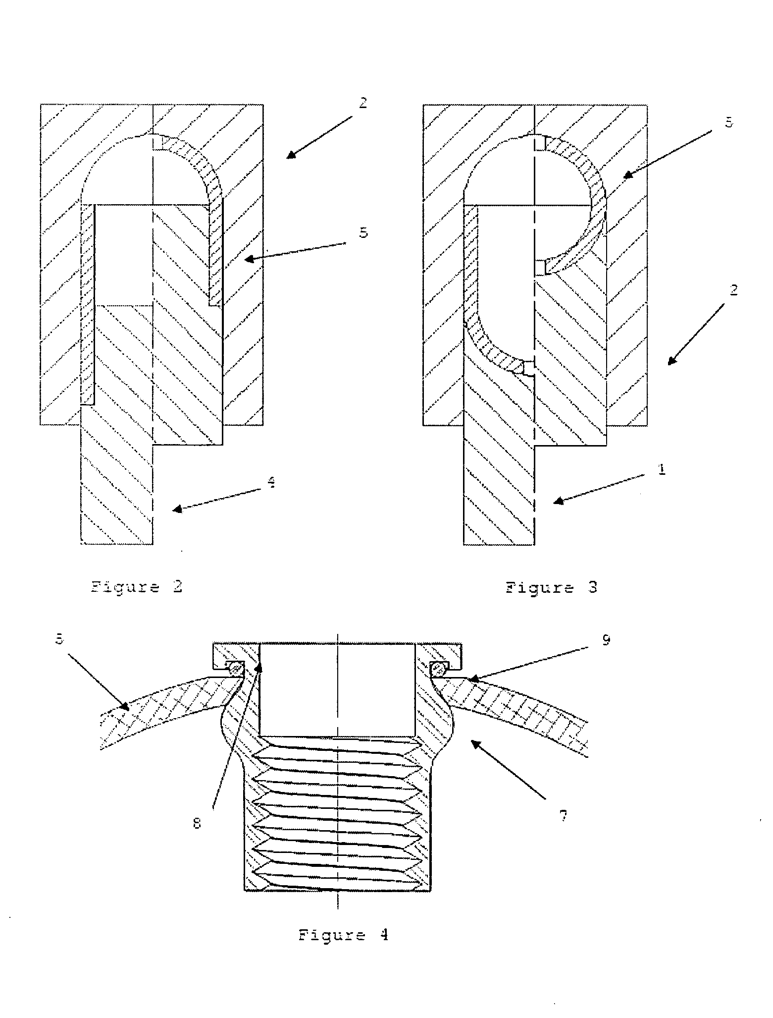 Plastic deformation technological process for production of thin wall revolution shells from tubular billets