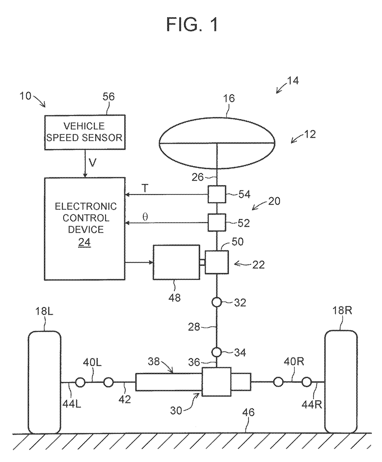 Steering assist device