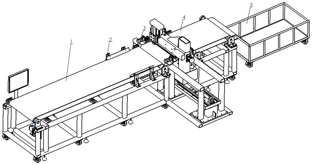 Full-automatic thick material straight line sewing machine