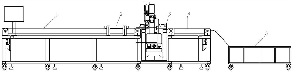 Full-automatic thick material straight line sewing machine