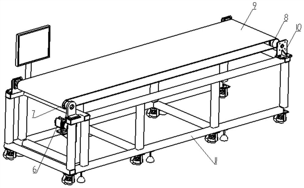 Full-automatic thick material straight line sewing machine