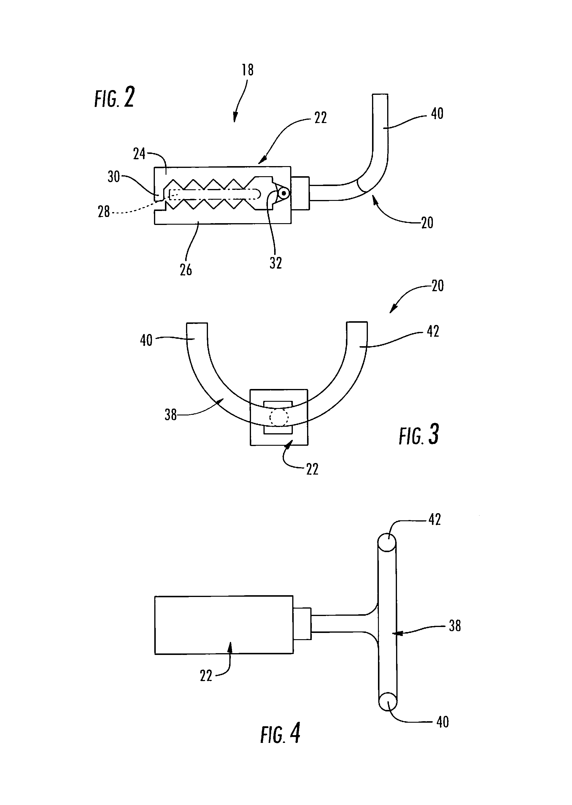 System and holder for supporting a telephone headset in a motor vehicle